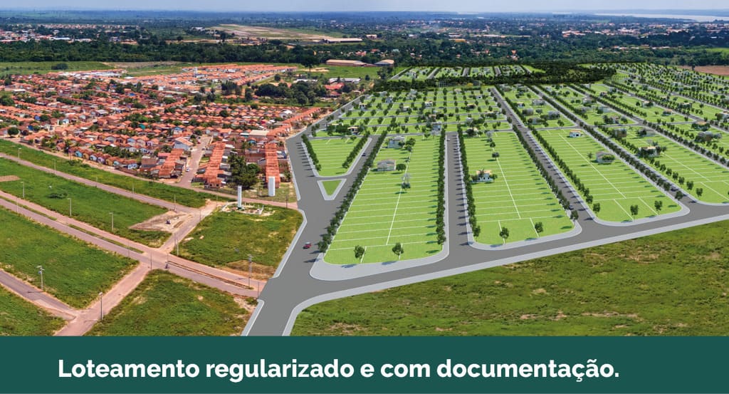 loteamento regularizado e com documentação